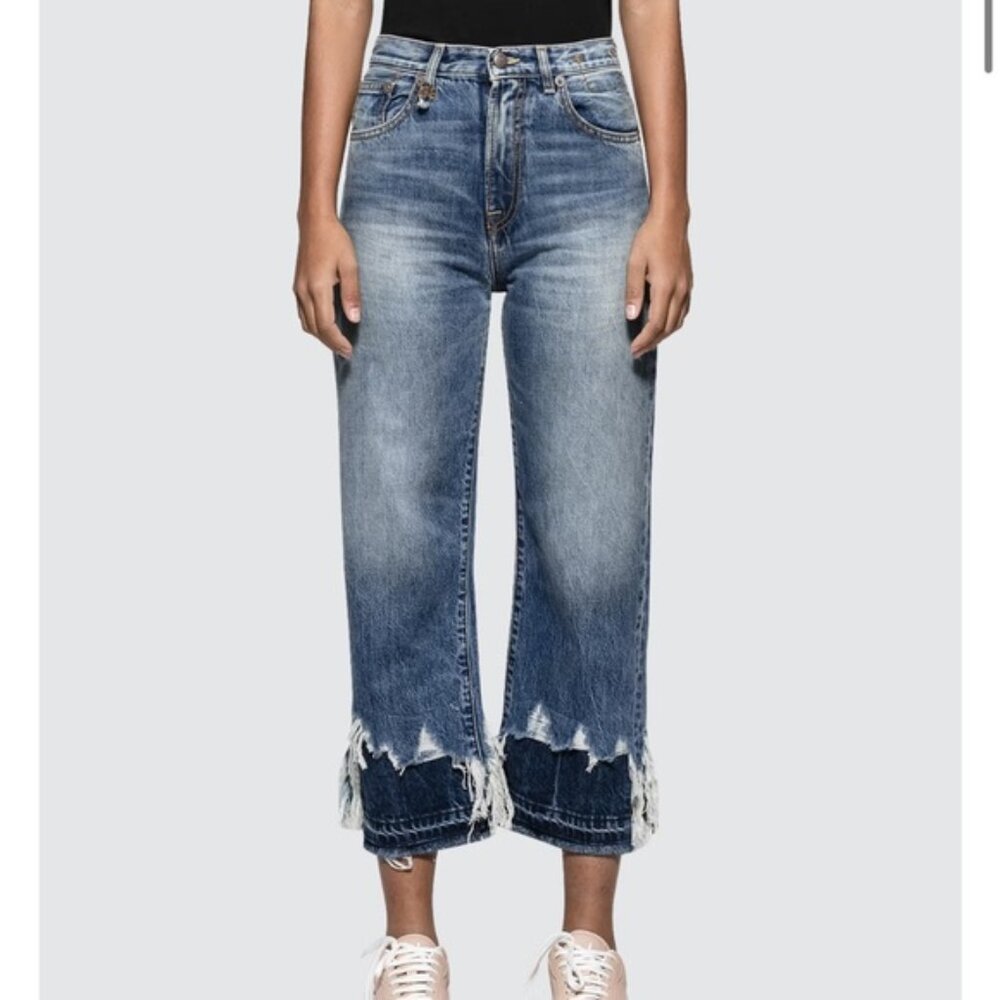 NEW R13 high rise Camille jeans 27